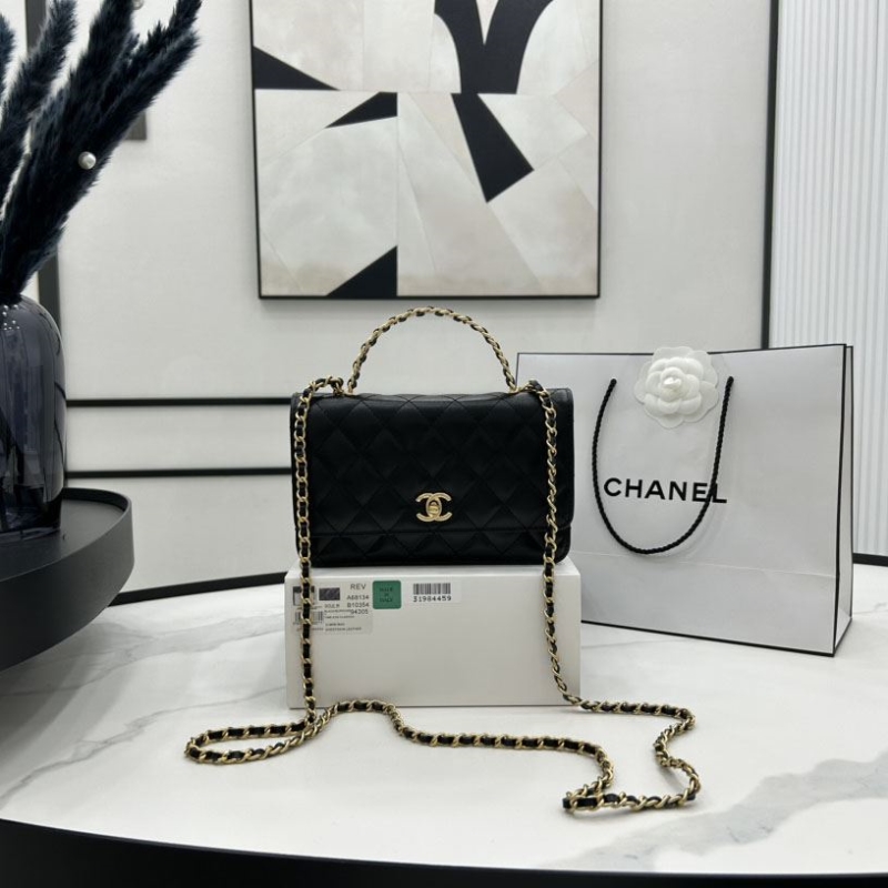 Ch*el satchel bags